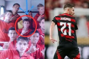 De Guabiruba ao Flamengo: a história pouco conhecida de Jorginho, novo volante rubro-negro