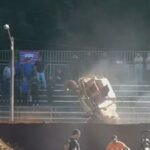 Vídeo mostra capotamento de gaiolas neste sábado na Fenajeep 2025
