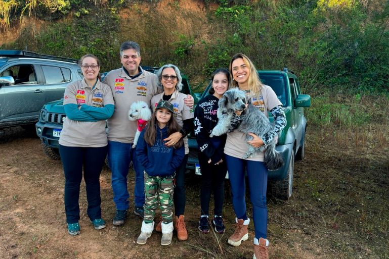 Aventura em família e espírito off-road marcam o Passeio Expedition da XXXI Fenajeep