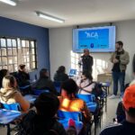 Primeira aula para condutores de autopropelidos apresenta grande adesão em Brusque