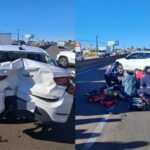 Motociclista morre após colisão com carro na Rodovia Antônio Heil, em Itajaí