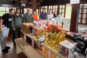 Campanha realizada pelo curso de Educação Especial da UNIFEBE beneficia instituições de Brusque