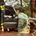 Motorista morre em grave acidente na BR-282 em Águas Mornas
