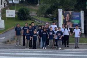 Escola Oscar Maluche representa Brusque em projeto nacional de cidadania e controle social