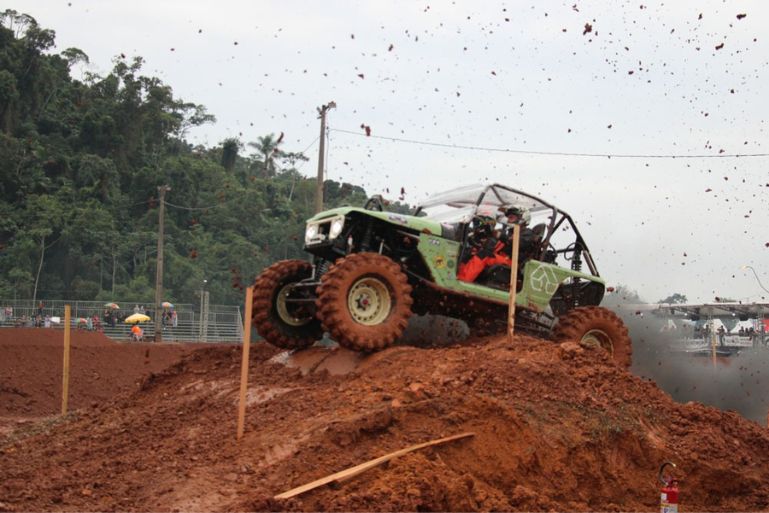 Desafio Fenajeep traz novos obstáculos com 51 carros participantes