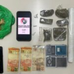 Polícia apreende drogas em operação na Rod. Antônio Heil, em Brusque