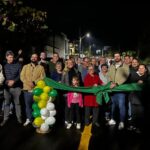 Rua no Bairro Limeira é concluída no Programa de Pavimentação Comunitária