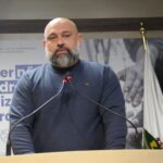 Luciano Camargo toma posse como vereador pelo período de um mês