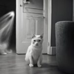 Gatos veem coisas que humanos não enxergam? A ciência investigou