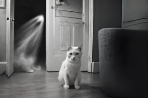 Gatos veem coisas que humanos não enxergam? A ciência investigou
