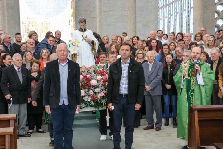Paróquia São Luís Gonzaga se prepara para a festa do padroeiro