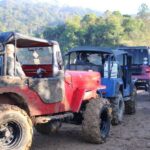 Pilotos participaram do Passeio Radical da XXXI Fenajeep