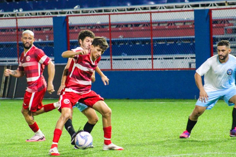 Futebol suíço movimentou os Jogos Comunitários de Brusque nesta segunda-feira