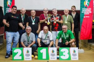 Bocha define campeão e basquete têm noite de grandes duelos nos Jogos Comunitários de Brusque