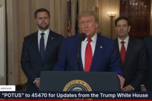 EUA atacam três complexos nucleares do Irã, diz Trump