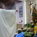 80 anos de fé e história: Comunidade São João Batista celebra jubileu com missa solene