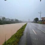 Defesa Civil de Brusque registra desalojados durante chuva