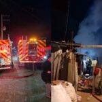 Incêndio atinge residência em Tijucas e mobiliza guarnições de várias cidades