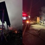Mulher cadeirante morre após incêndio consumir residência em Garuva