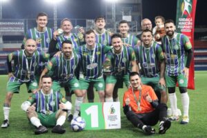 São Pedro conquista o tricampeonato do Futebol Suíço dos Jogos Comunitários de Brusque
