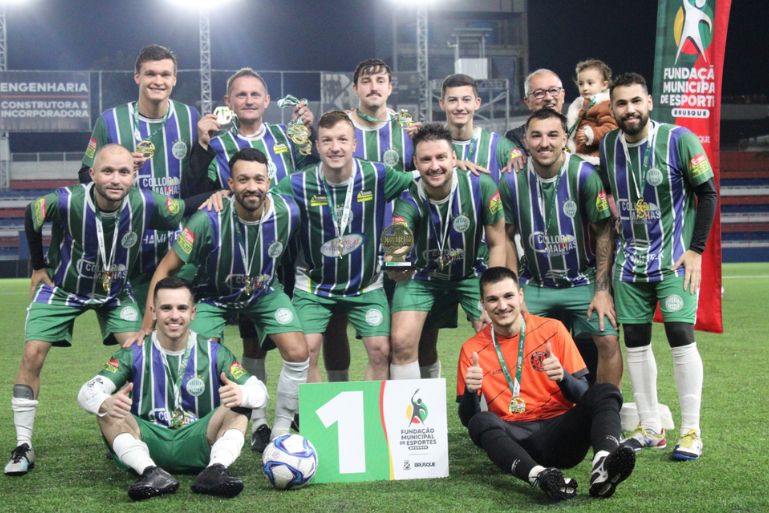 São Pedro conquista o tricampeonato do Futebol Suíço dos Jogos Comunitários de Brusque