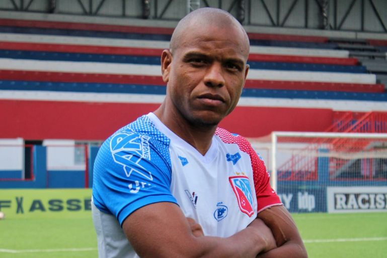 Tricolor do Vale anuncia Eydison como reforço para a Série B do Catarinense