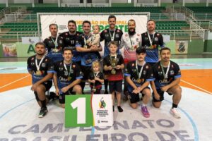 São Pedro conquista o título do handebol masculino nos Jogos Comunitários de Brusque 2025