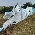 Avião de pequeno porte cai e deixa piloto e aluno mortos em SP