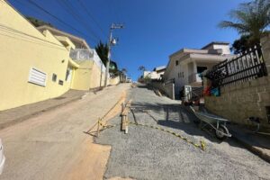 Pavimentação da rua José Zirke é concluída com sucesso