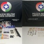 Polícia Militar prende três por tráfico de drogas em dois bairros de Itajaí