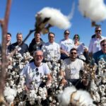 Integrantes do Núcleo Vale das Toalhas da ACIBr participam da Cotton Trip 2025