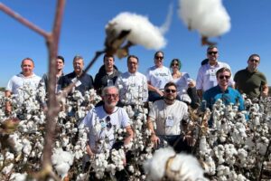 Integrantes do Núcleo Vale das Toalhas da ACIBr participam da Cotton Trip 2025
