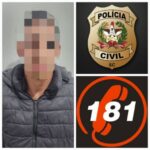 Suspeito de participar de quadruplo homicídio em São João Batista é preso no litoral
