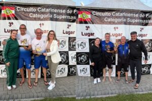 Brusque conquista dobradinha na 49ª etapa do Circuito Catarinense Supermaster de futevôlei