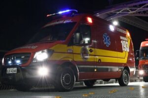 Colisão frontal na BR-280 em Corupá deixa um morto e outro ferido