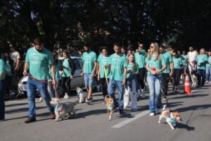 IMAGENS: 2ª Cãominhada movimenta Beira-Rio com passeio, adoções e homenagem