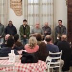 Reunião debate início da nova etapa da macrodrenagem na 1ª de Maio