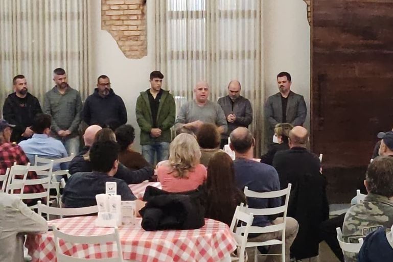Reunião debate início da nova etapa da macrodrenagem na 1ª de Maio