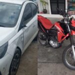 Motociclista fica ferido após colisão com carro no bairro Souza Cruz, em Brusque