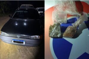 Polícia usa balas de borracha para conter fuga de adolescente em Timbó