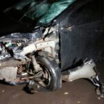 Acidente fatal entre carro e moto marca noite no Oeste de SC