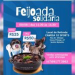 Feijoada solidária da Ong VidaA acontece neste sábado (9) em Brusque