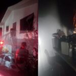Bombeiros evitam tragédia em incêndio iniciado por filtro elétrico em cozinha