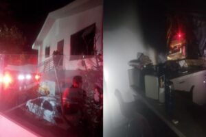 Bombeiros evitam tragédia em incêndio iniciado por filtro elétrico em cozinha