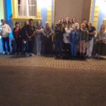 Clube de Caça e Tiro Araújo Brusque recebe visita de estudantes do EJA