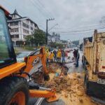Recuperação asfáltica em frente à Prefeitura está prevista para a manhã desta quinta-feira (28)