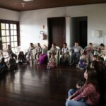 CEI Bisa Olga Fischer participa de atividade literária no Parque Zoobotânico