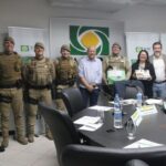 ACIBr dialoga sobre a construção de nova sede para o Batalhão da PM em Brusque