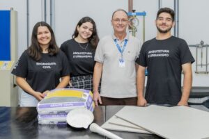 UNIFEBE representa a região sul como finalista no Prêmio IEL de Talentos da Construção