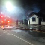 Incêndio atinge residência e deixa dois moradores feridos no Alto Vale do Itajaí